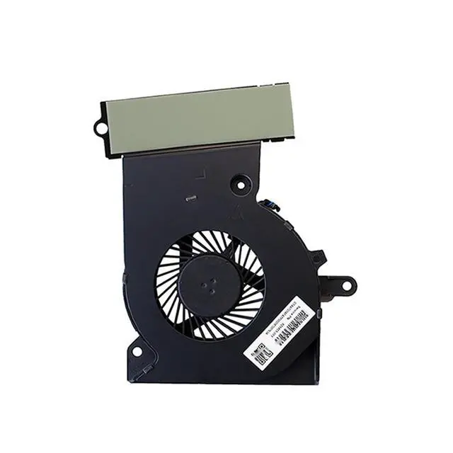 Alt view image 2 of 5 - CPU GPU Cooling Fan Suitable for HP Omen 17-an 15-CE TPN-Q194 15-CE010CA 15-CE020CA 15-CE030CA 15-CE033TX 15-CE006TX 15-CE007TX 15-CE008TX Laptop Cooler 5V 0.5A 4 PIN 929455-001 929456-001 (CPU)