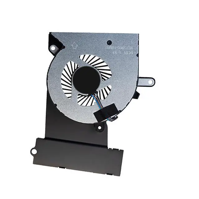 Alt view image 4 of 5 - CPU GPU Cooling Fan Suitable for HP Omen 17-an 15-CE TPN-Q194 15-CE010CA 15-CE020CA 15-CE030CA 15-CE033TX 15-CE006TX 15-CE007TX 15-CE008TX Laptop Cooler 5V 0.5A 4 PIN 929455-001 929456-001 (CPU)