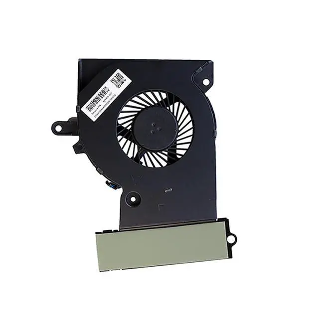 Alt view image 5 of 5 - CPU GPU Cooling Fan Suitable for HP Omen 17-an 15-CE TPN-Q194 15-CE010CA 15-CE020CA 15-CE030CA 15-CE033TX 15-CE006TX 15-CE007TX 15-CE008TX Laptop Cooler 5V 0.5A 4 PIN 929455-001 929456-001 (CPU)