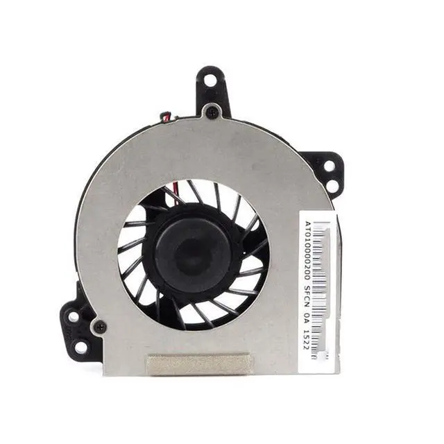 Alt view image 2 of 5 - CPU Cooling Fan Suitable for HP Presario A900 C700 F700 G7000 for Compaq CQ500 CQ510 CQ520 CQ530 500 510 520 530 Series Laptop Cooler Fan 5V 0.5A 2 PIN 438528-001 DFB451005M20T F687-CW
