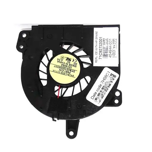 Alt view image 4 of 5 - CPU Cooling Fan Suitable for HP Presario A900 C700 F700 G7000 for Compaq CQ500 CQ510 CQ520 CQ530 500 510 520 530 Series Laptop Cooler Fan 5V 0.5A 2 PIN 438528-001 DFB451005M20T F687-CW