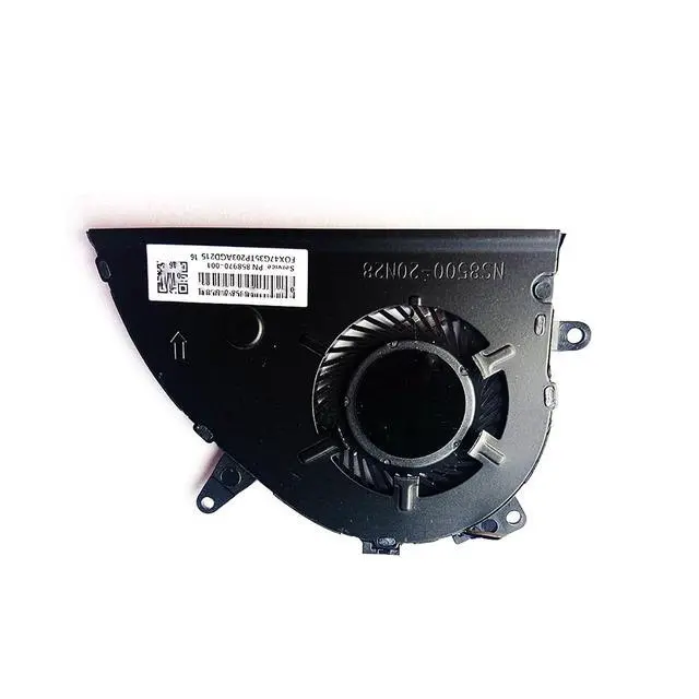 Alt view image 4 of 5 - CPU Cooling Fan Suitable for HP Pavilion Integrated Graphic 15-CW 15-CS 15Z-CW TPN-Q210 15-CS0003CA 15-CS0061ST 15-CS0072WM 15-cs3153cl Series Laptop Cooler Fan 5V 0.5A 4 PIN NS85B00-17K2
