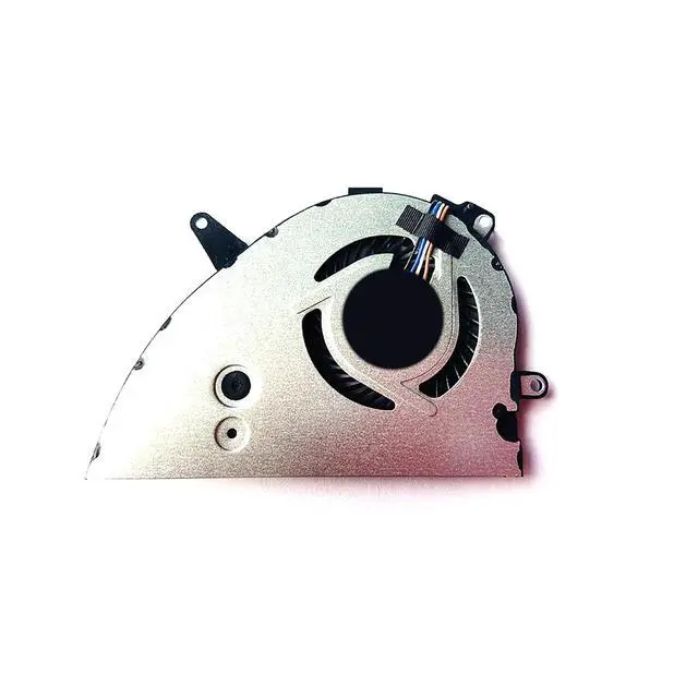 Alt view image 2 of 5 - CPU Cooling Fan Suitable for HP Pavilion Integrated Graphic 15-CW 15-CS 15Z-CW TPN-Q210 15-CS0003CA 15-CS0061ST 15-CS0072WM 15-cs3153cl Series Laptop Cooler Fan 5V 0.5A 4 PIN NS85B00-17K2
