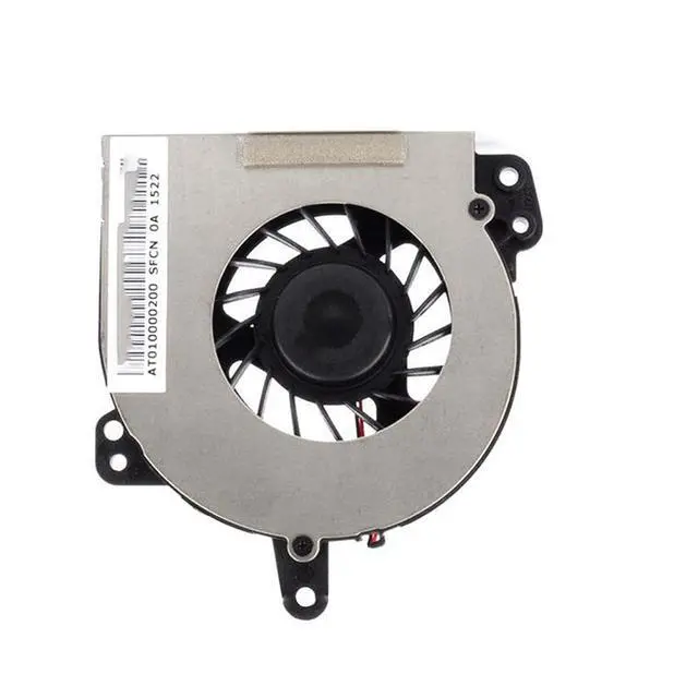Alt view image 5 of 5 - CPU Cooling Fan Suitable for HP Presario A900 C700 F700 G7000 for Compaq CQ500 CQ510 CQ520 CQ530 500 510 520 530 Series Laptop Cooler Fan 5V 0.5A 2 PIN 438528-001 DFB451005M20T F687-CW
