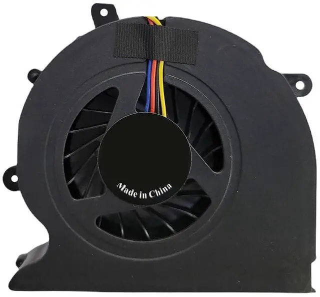 Main image of CPU Cooling Fan Suitable for HP EliteBook 8540 8540W 8540P Series Laptop Cooler Fan 5V 0.4A 4 PIN 595768-001 595766-001
