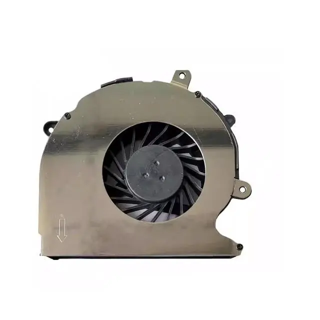 Alt view image 2 of 5 - CPU Cooling Fan Suitable for HP EliteBook 8540 8540W 8540P Series Laptop Cooler Fan 5V 0.4A 4 PIN 595768-001 595766-001