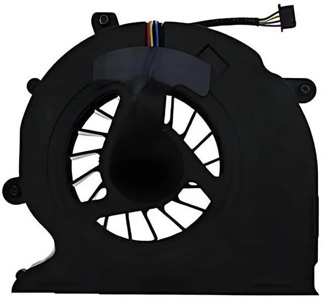 Main image of CPU Cooling Fan Suitable for HP EliteBook 8540 8540W 8540P Series Laptop Cooler Fan 5V 0.4A 4 PIN 595769-001 MG45070V1-Q021-S9A GB0575PHV1-A