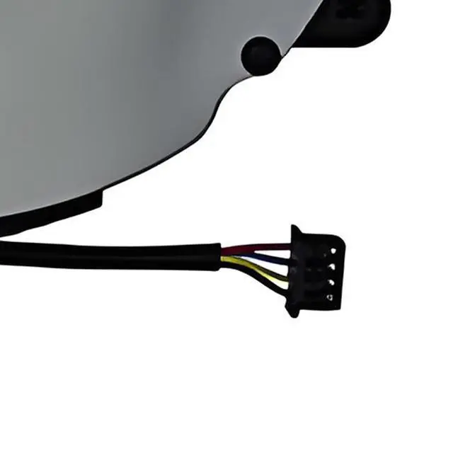 Alt view image 3 of 5 - CPU Cooling Fan Suitable for HP EliteBook 8540 8540W 8540P Series Laptop Cooler Fan 5V 0.4A 4 PIN 595769-001 MG45070V1-Q021-S9A GB0575PHV1-A