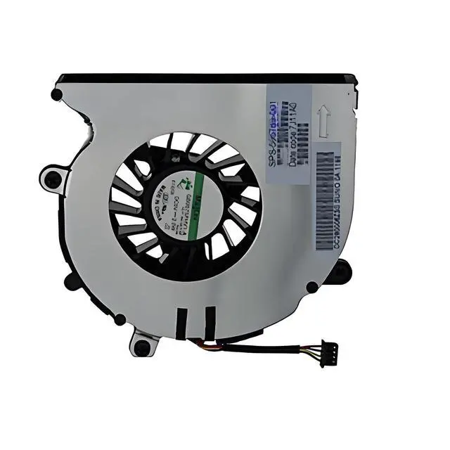 Alt view image 5 of 5 - CPU Cooling Fan Suitable for HP EliteBook 8540 8540W 8540P Series Laptop Cooler Fan 5V 0.4A 4 PIN 595769-001 MG45070V1-Q021-S9A GB0575PHV1-A