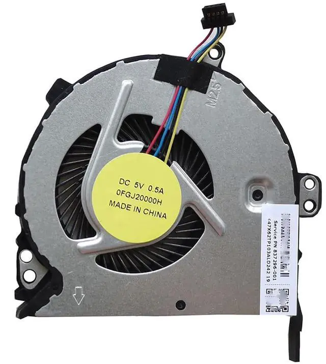 Main image of CPU Cooling Fan Suitable for HP ProBook 446 445 440 G3 HSTNN-Q96C Series Laptop Cooler Fan 5V 0.5A 4 PIN 37296-001 0FGJ20000H