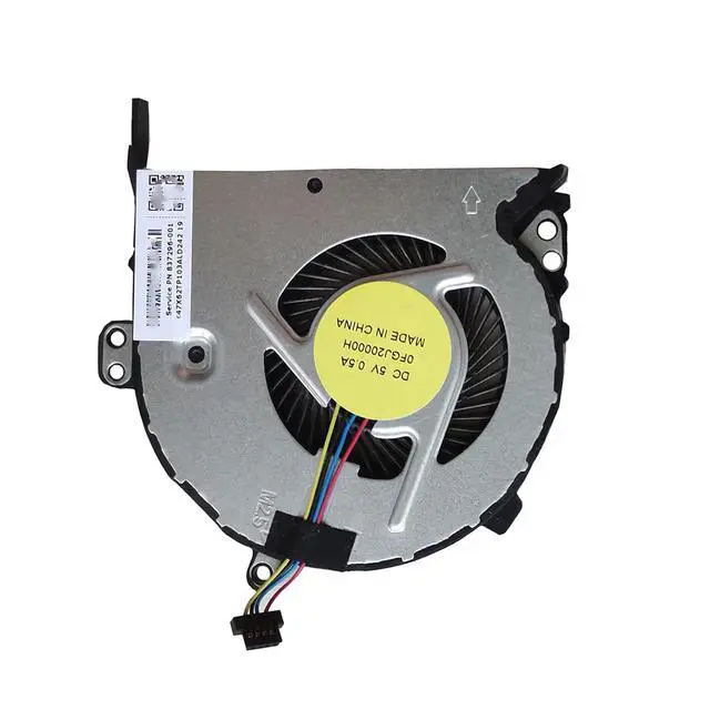 Alt view image 4 of 5 - CPU Cooling Fan Suitable for HP ProBook 446 445 440 G3 HSTNN-Q96C Series Laptop Cooler Fan 5V 0.5A 4 PIN 37296-001 0FGJ20000H