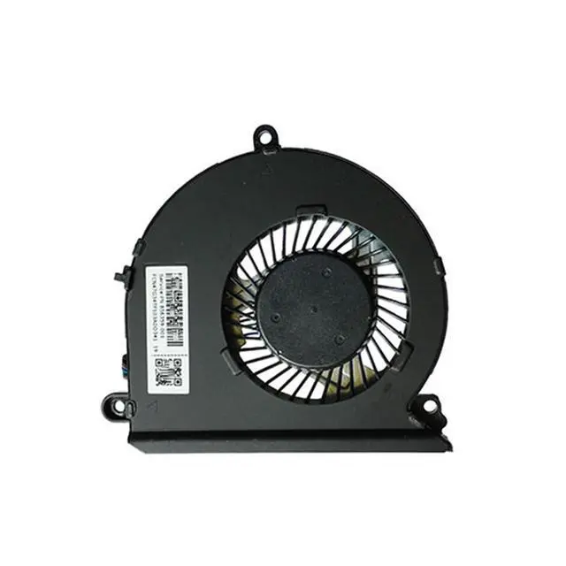 Alt view image 2 of 5 - CPU Cooling Fan Suitable for HP Pavilion 15-AU 15T-AU 15-AW 15Z-AW E42-80 TPN-Q172 15-AU000 15-AU010WM 15-AU020WM 15-AU030WM 15-AU067NR Series Laptop Cooler Fan 5V 0.5A 4 PIN 856359-001