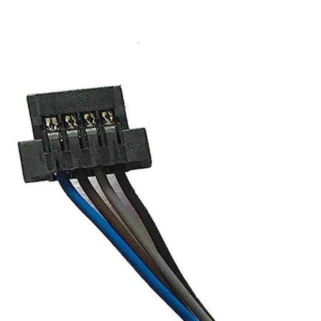 Alt view image 3 of 5 - CPU Cooling Fan Suitable for HP Pavilion 15-AU 15T-AU 15-AW 15Z-AW E42-80 TPN-Q172 15-AU000 15-AU010WM 15-AU020WM 15-AU030WM 15-AU067NR Series Laptop Cooler Fan 5V 0.5A 4 PIN 856359-001