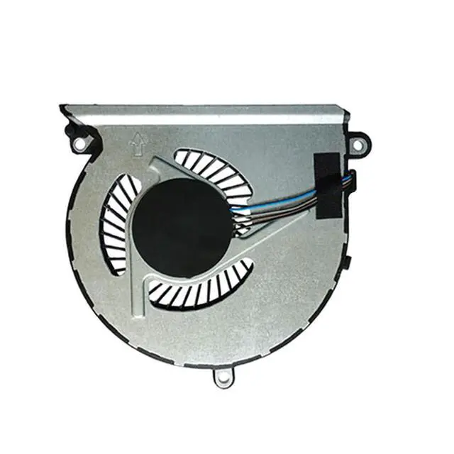 Alt view image 4 of 5 - CPU Cooling Fan Suitable for HP Pavilion 15-AU 15T-AU 15-AW 15Z-AW E42-80 TPN-Q172 15-AU000 15-AU010WM 15-AU020WM 15-AU030WM 15-AU067NR Series Laptop Cooler Fan 5V 0.5A 4 PIN 856359-001