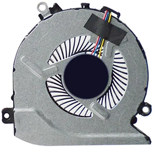 Main image of CPU Cooling Fan Suitable for HP 14-AB 15-AB 15-an 15T-AB 15Z-A 17-G TPN-Q158 TPN-Q159 15-AB273CA 15T-AB200 15-an005TX 17-G015DX 17-G101DX 17-G179NB Laptop Cooler 858970-001 5V 0.5A 4 PIN