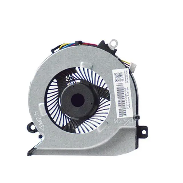 Alt view image 2 of 5 - CPU Cooling Fan Suitable for HP 14-AB 15-AB 15-an 15T-AB 15Z-A 17-G TPN-Q158 TPN-Q159 15-AB273CA 15T-AB200 15-an005TX 17-G015DX 17-G101DX 17-G179NB Laptop Cooler 858970-001 5V 0.5A 4 PIN