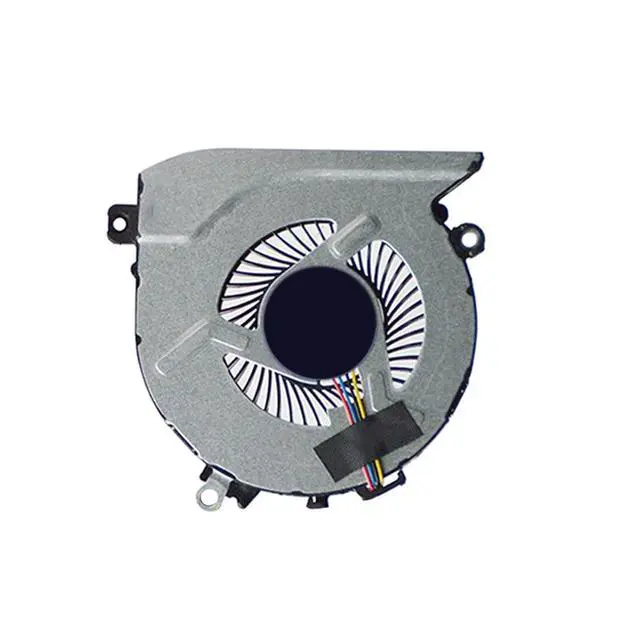 Alt view image 4 of 5 - CPU Cooling Fan Suitable for HP 14-AB 15-AB 15-an 15T-AB 15Z-A 17-G TPN-Q158 TPN-Q159 15-AB273CA 15T-AB200 15-an005TX 17-G015DX 17-G101DX 17-G179NB Laptop Cooler 858970-001 5V 0.5A 4 PIN