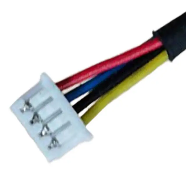 Alt view image 3 of 5 - CPU Cooling Fan Suitable for HP 14-AB 15-AB 15-an 15T-AB 15Z-A 17-G TPN-Q158 TPN-Q159 15-AB273CA 15T-AB200 15-an005TX 17-G015DX 17-G101DX 17-G179NB Laptop Cooler 858970-001 5V 0.5A 4 PIN