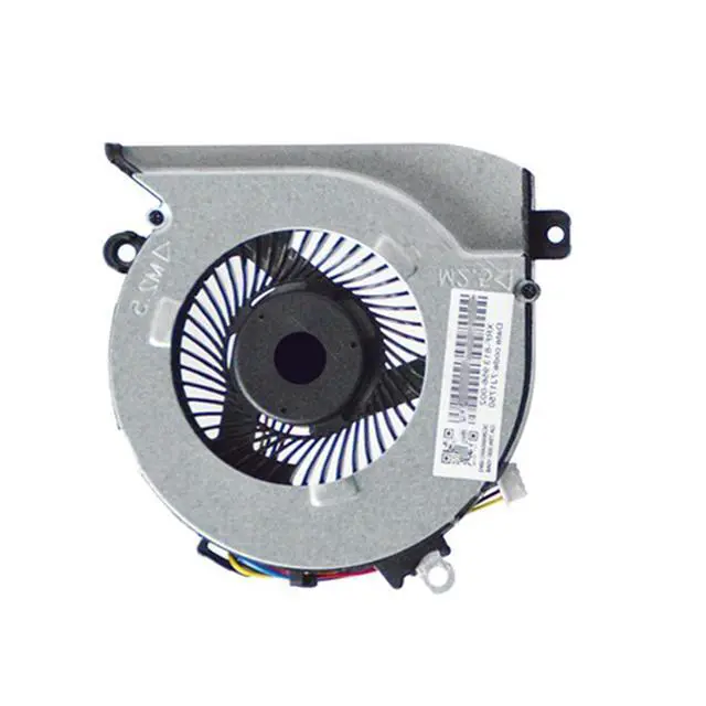 Alt view image 5 of 5 - CPU Cooling Fan Suitable for HP 14-AB 15-AB 15-an 15T-AB 15Z-A 17-G TPN-Q158 TPN-Q159 15-AB273CA 15T-AB200 15-an005TX 17-G015DX 17-G101DX 17-G179NB Laptop Cooler 858970-001 5V 0.5A 4 PIN