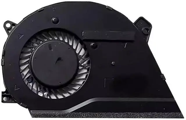 Alt view image 2 of 5 - CPU Cooling Fan Suitable for HP Pavilion 14-AV 14-AL TPN-Q171 14-AL000 14-AL015NA 14-AL061NR 14-AL062NR 14-AL100 14-AL125TX 14-ALl126TX 14-AL137TX 14-AL200 Laptop Cooler 5V 0.5A 4 PIN NS85B00-16D1
