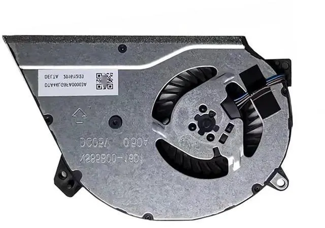Alt view image 4 of 5 - CPU Cooling Fan Suitable for HP Pavilion 14-AV 14-AL TPN-Q171 14-AL000 14-AL015NA 14-AL061NR 14-AL062NR 14-AL100 14-AL125TX 14-ALl126TX 14-AL137TX 14-AL200 Laptop Cooler 5V 0.5A 4 PIN NS85B00-16D1