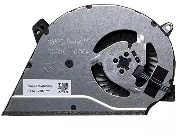 Main image of CPU Cooling Fan Suitable for HP Pavilion 14-AV 14-AL TPN-Q171 14-AL000 14-AL015NA 14-AL061NR 14-AL062NR 14-AL100 14-AL125TX 14-ALl126TX 14-AL137TX 14-AL200 Laptop Cooler 5V 0.5A 4 PIN NS85B00-16D1