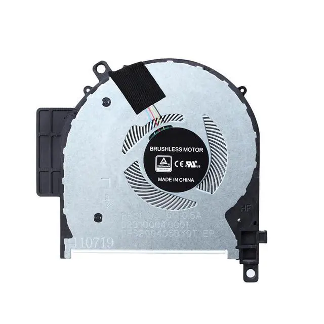 Main image of CPU Cooling Fan Suitable for HP Envy X360 15M-CP 15-CP 15M-CN 15-CN TPN-W135 TPN-W134 Series Laptop Cooler Fan 5V 0.5A 4 PIN L23569-001 DFS200405BY0T FKG1