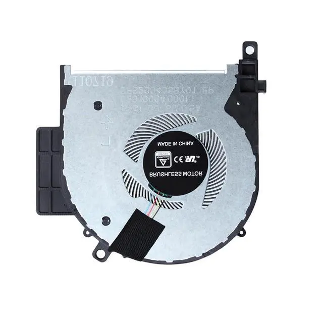 Alt view image 4 of 5 - CPU Cooling Fan Suitable for HP Envy X360 15M-CP 15-CP 15M-CN 15-CN TPN-W135 TPN-W134 Series Laptop Cooler Fan 5V 0.5A 4 PIN L23569-001 DFS200405BY0T FKG1