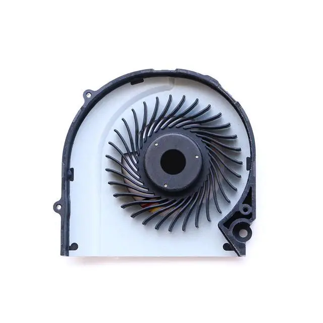 Alt view image 2 of 5 - CPU Cooling Fan Suitable for HP Pavilion DM4 DM4T DM4-3000 DM4-3100 DM4-3200 TPN-W101 DM4-3050NR DM4-3013NR DM4-3052NR DM4-3055DX Laptop Cooler 5V 0.5A 3 Wire 4 PIN DFS470805CL0T FB35