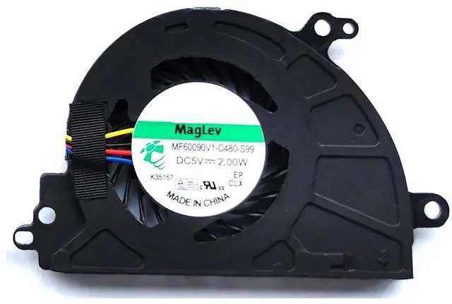 Main image of CPU Cooling Fan Suitable for ASUS X403M X453 X453M X553 X553M X553MA F553 F553M K553MA P553M Series Laptop Cooler Fan 5V 0.23A 4 PIN MF60120V1-C080-S9A MF60070V1-C320-S9A