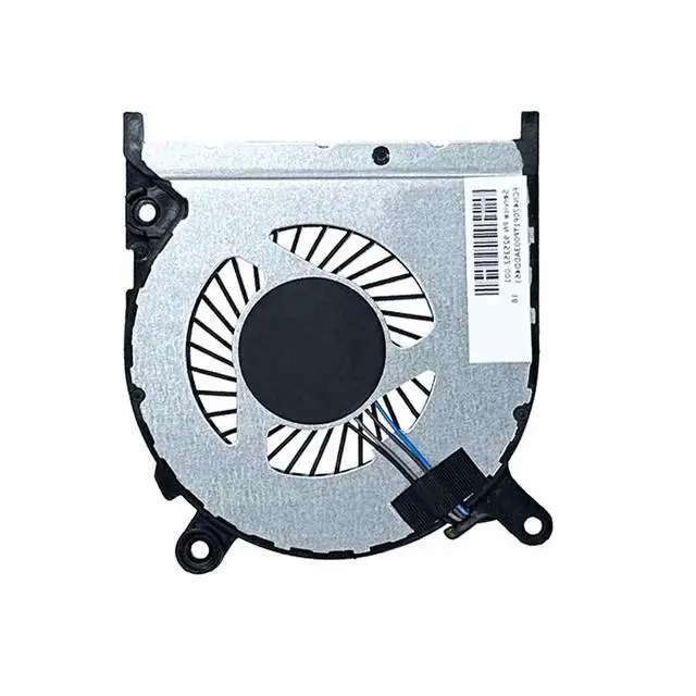 Alt view image 4 of 5 - CPU Cooling Fan Suitable for HP 240 245 246 G6 14-BW 14-BS 14Q-BU TPN-Q187 14Q-BY001AX 14-BS038TX 14-BS042TX 14-BS102TX Series Laptop Cooler Fan 5V 0.5A 4 PIN 925352-001 NFB67A05H-001