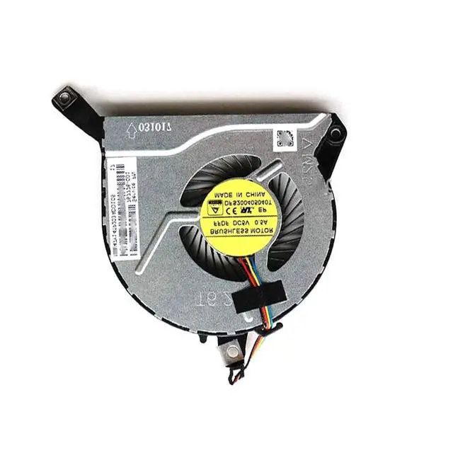 Alt view image 4 of 5 - CPU Cooling Fan Suitable for HP Pavilion 14-P 14-V 15-K 15T-K 15Z-K 15-P 16-P 17-P 17-F TPN-Q140 TPN-Q139 Series Laptop Cooler Fan 5V 0.5A 4 PIN 767776-001 DFS200405040T FFDF