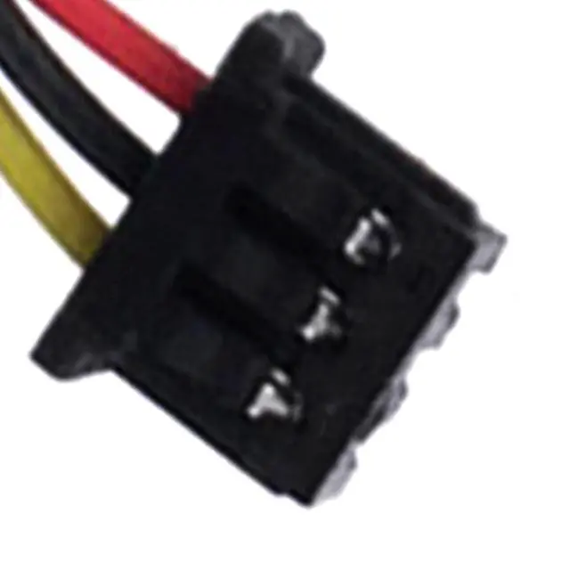 Alt view image 3 of 5 - CPU Cooling Fan Suitable for HP Probook 5310 5310M Series Laptop Cooler Fan 5V 0.26A 3 PIN 581087-001 GB0506PDV1-A