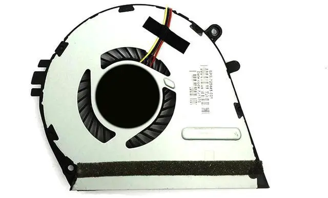 Main image of CPU Cooling Fan Suitable for HP Envy 14 14-K M6-K 14-k000 14-k031tx 14-k047tx M6-k088ca 14-k100 Series Laptop Cooler Fan 5V 0.4A 4 PIN 725445-001 EF50060S1-C130-S9A
