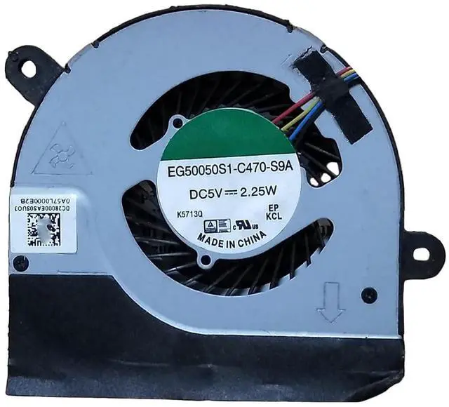 Main image of CPU Cooling Fan Suitable for HP X360 310 G1 TPN-C115 for Probook 470 G2 for Pavilion 11-N 11-N000 11-N010DX 11-N011DX 11-N012DX 11-N030CA 11-N038CA 11-N040CA Series 001 EG50050S1-C470-S9A