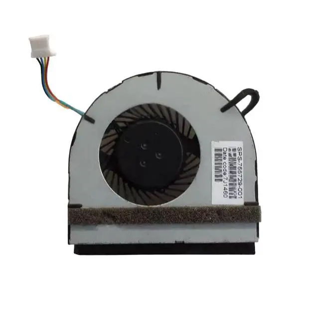 Alt view image 2 of 5 - CPU Cooling Fan Suitable for HP X360 310 G1 TPN-C115 for Probook 470 G2 for Pavilion 11-N 11-N000 11-N010DX 11-N011DX 11-N012DX 11-N030CA 11-N038CA 11-N040CA Series 001 EG50050S1-C470-S9A