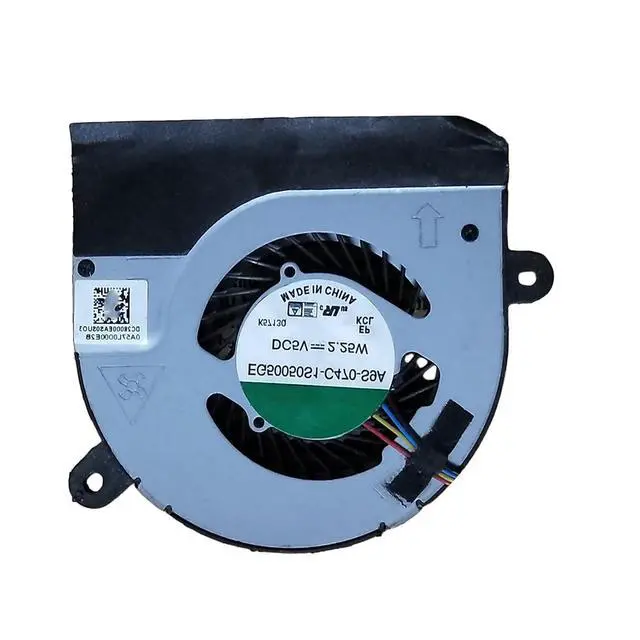Alt view image 4 of 5 - CPU Cooling Fan Suitable for HP X360 310 G1 TPN-C115 for Probook 470 G2 for Pavilion 11-N 11-N000 11-N010DX 11-N011DX 11-N012DX 11-N030CA 11-N038CA 11-N040CA Series 001 EG50050S1-C470-S9A