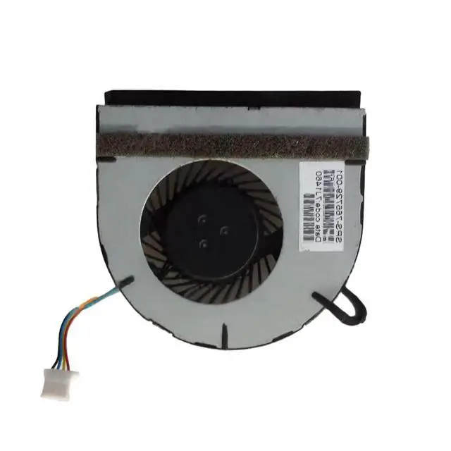 Alt view image 5 of 5 - CPU Cooling Fan Suitable for HP X360 310 G1 TPN-C115 for Probook 470 G2 for Pavilion 11-N 11-N000 11-N010DX 11-N011DX 11-N012DX 11-N030CA 11-N038CA 11-N040CA Series 001 EG50050S1-C470-S9A