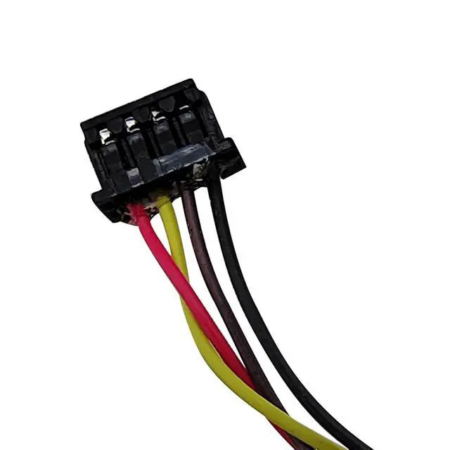 Alt view image 3 of 5 - CPU Cooling Fan Suitable for HP 14-AB 15-AB 15T-AB 15Z-A 15-an 17-G TPN-Q159 TPN-Q158 15T-AB200 15-AB273CA 15-ANXXX 15-an005TX 17-G015DX 17-G101DX Laptop Cooler 5V 0.5A 4 PIN 0FGBW0000H