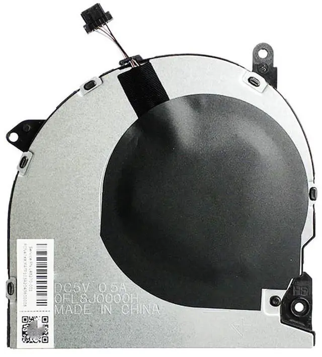 Main image of CPU Cooling Fan Suitable for HP ZHAN66 Pro 14 G2 G3 for ProBook 440 445 G6 G7 445R G6 HSN-Q15C HSN-Q17C-4 HSN-Q24C Series Laptop Cooler Fan 5V 0.5A 4 PIN 0FL8J0000H L48270-001