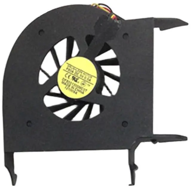 Main image of CPU Cooling Fan Suitable for HP Pavilion DV6 DV7 DV6-1000 DV6-2000 DV7-2000 DV7-2100 DV7-3000 DV6-2120tx DV6-2155dx DV6-2151cl Series Laptop Cooler Fan 5V 0.5A 3 PIN DFS531305MC0T F80A
