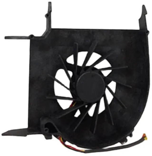 Alt view image 5 of 5 - CPU Cooling Fan Suitable for HP Pavilion DV6 DV7 DV6-1000 DV6-2000 DV7-2000 DV7-2100 DV7-3000 DV6-2120tx DV6-2155dx DV6-2151cl Series Laptop Cooler Fan 5V 0.5A 3 PIN DFS531305MC0T F80A