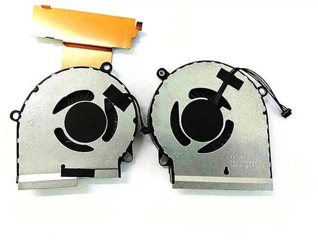 Main image of CPU GPU Cooling Fan Suitable for HP OMEN PRO 15-DC TPN-Q211 15-dc0010nr 15-dc0020nr 15-dc0030nr 15-dc0051nr 15-dc0052nr 15-dc1054nr Laptop Cooler 5V 0.5A 4 PIN L30204-001 L30203-001 (CPU+GPU)