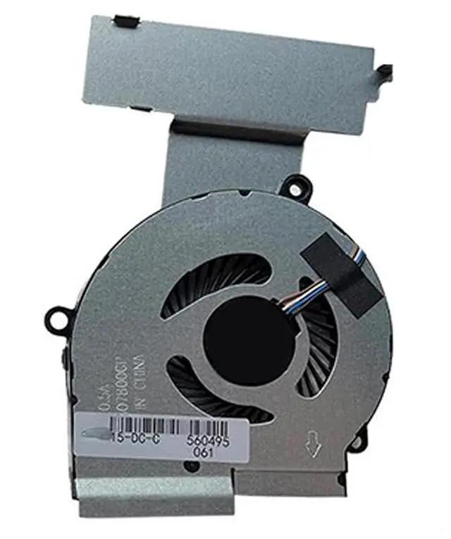Main image of CPU GPU Cooling Fan Suitable for HP OMEN PRO 15-DC TPN-Q211 15-dc0010nr 15-dc0020nr 15-dc0030nr 15-dc0051nr 15-dc0052nr 15-dc1054nr Laptop Cooler 5V 0.5A 4 PIN L30204-001 L30203-001 (CPU)