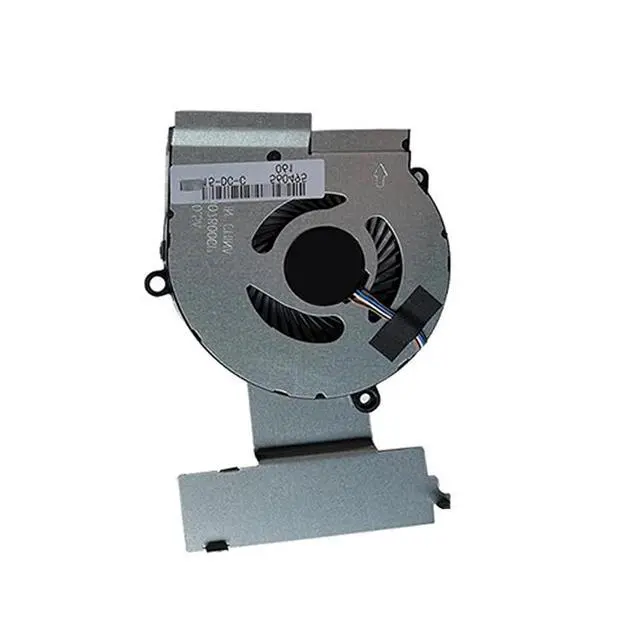 Alt view image 4 of 5 - CPU GPU Cooling Fan Suitable for HP OMEN PRO 15-DC TPN-Q211 15-dc0010nr 15-dc0020nr 15-dc0030nr 15-dc0051nr 15-dc0052nr 15-dc1054nr Laptop Cooler 5V 0.5A 4 PIN L30204-001 L30203-001 (CPU)