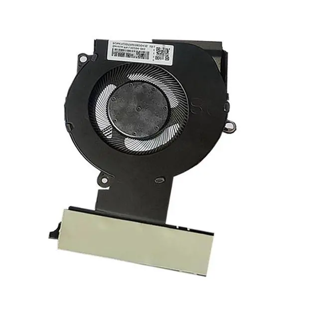 Alt view image 5 of 5 - CPU GPU Cooling Fan Suitable for HP OMEN PRO 15-DC TPN-Q211 15-dc0010nr 15-dc0020nr 15-dc0030nr 15-dc0051nr 15-dc0052nr 15-dc1054nr Laptop Cooler 5V 0.5A 4 PIN L30204-001 L30203-001 (CPU)