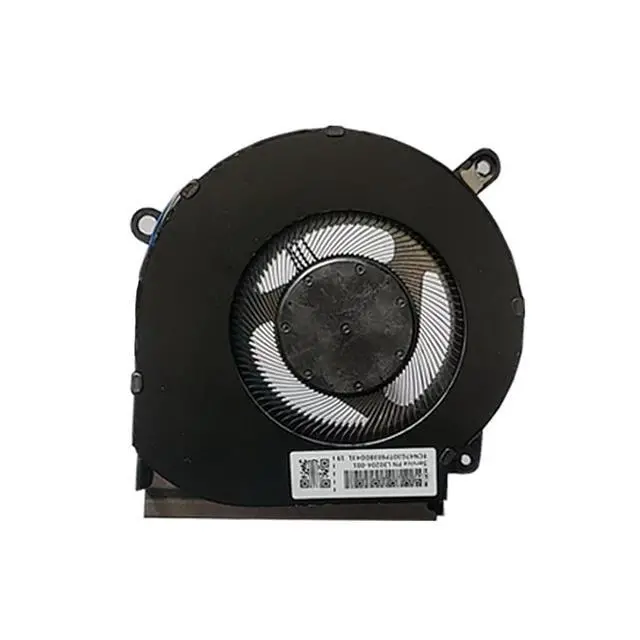 Alt view image 2 of 5 - CPU GPU Cooling Fan Suitable for HP OMEN PRO 15-DC TPN-Q211 15-dc0010nr 15-dc0020nr 15-dc0030nr 15-dc0051nr 15-dc0052nr 15-dc1054nr Laptop Cooler 5V 0.5A 4 PIN L30204-001 L30203-001 (GPU)
