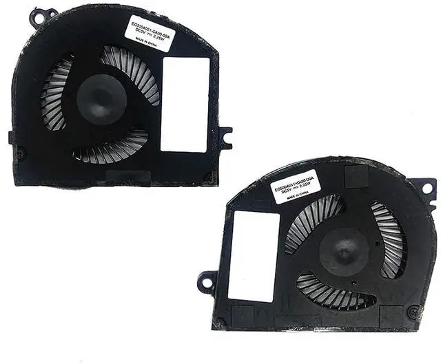 Main image of CPU GPU Cooling Fan Suitable for HP Spectre X360 13-AF 13T-AF TPN-C132 13T-AF000 13-AF001TU 13-AF003TU 13-AF010CA 13-AF012DX 13-AF051NR 13-AF018CA Series Laptop Cooler Fan 5V 0.5A 4 PIN