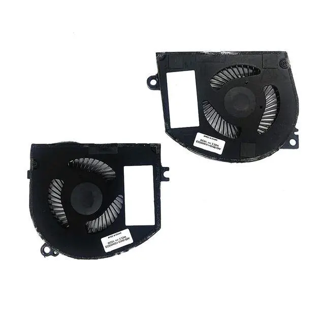 Alt view image 4 of 5 - CPU GPU Cooling Fan Suitable for HP Spectre X360 13-AF 13T-AF TPN-C132 13T-AF000 13-AF001TU 13-AF003TU 13-AF010CA 13-AF012DX 13-AF051NR 13-AF018CA Series Laptop Cooler Fan 5V 0.5A 4 PIN