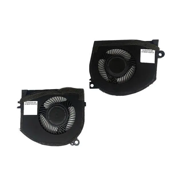 Alt view image 5 of 5 - CPU GPU Cooling Fan Suitable for HP Spectre X360 13-AF 13T-AF TPN-C132 13T-AF000 13-AF001TU 13-AF003TU 13-AF010CA 13-AF012DX 13-AF051NR 13-AF018CA Series Laptop Cooler Fan 5V 0.5A 4 PIN